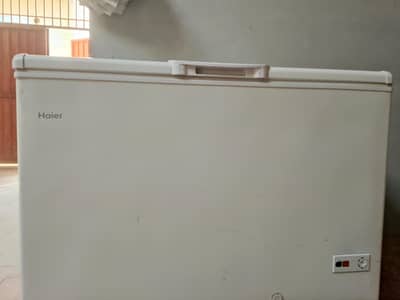 D freezer Haier all ok