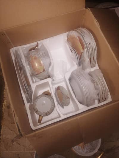 china boul 75 picecs dinner set