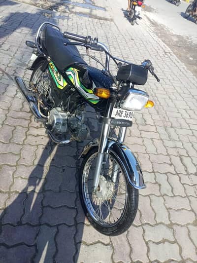 CD 70 2023 model for sale