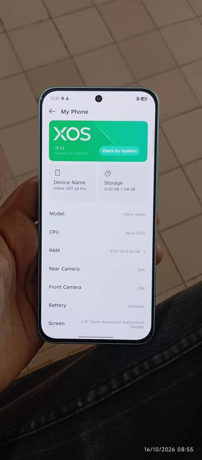 Infinix Hot 6 Pro just box open non active