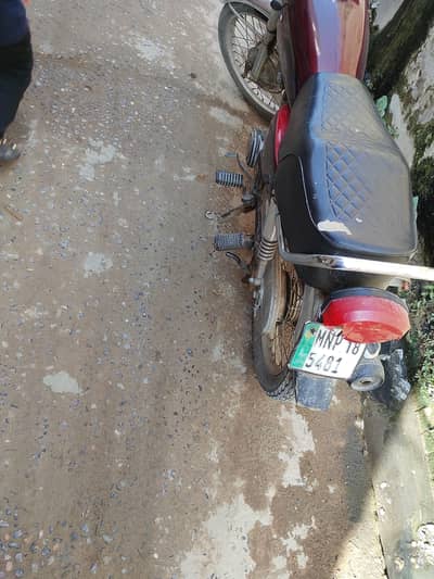 Honda cg125