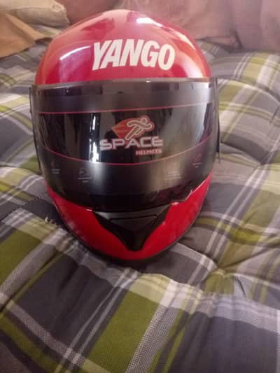 brand new helmet