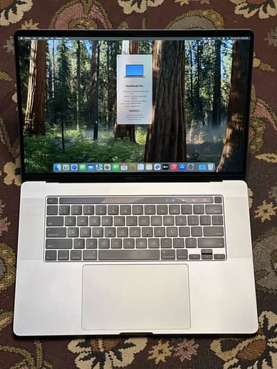Apple MacBook Pro 2019 16inch 32GB RAM/1TB SSD