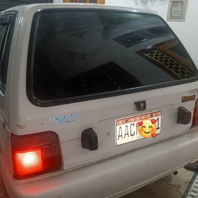 Suzuki Mehran VX 2015