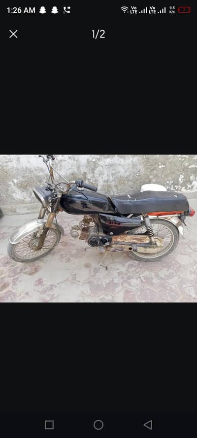 Bike All ok hy start condition ma hy Halt thori raugh hy