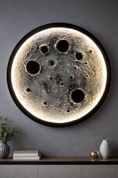 Moon wall lamp 4500