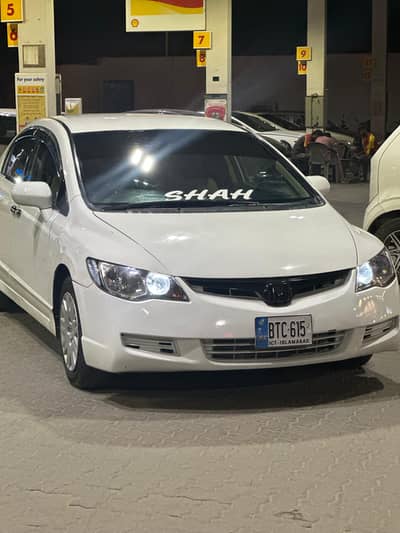 Honda Civic Prosmetic 2007