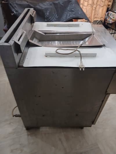 16 kg double side fryer
