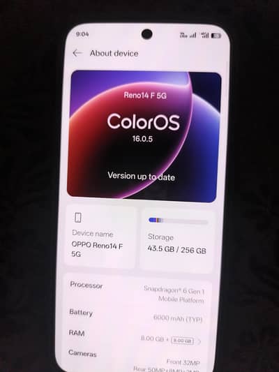 OPPO Reno 14 Pro