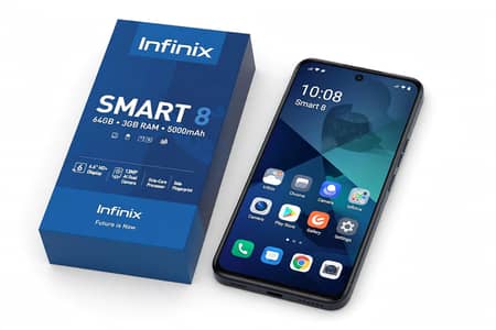 Need Infinix Tecno Redmi 10k-12k PTA Box - Saddar