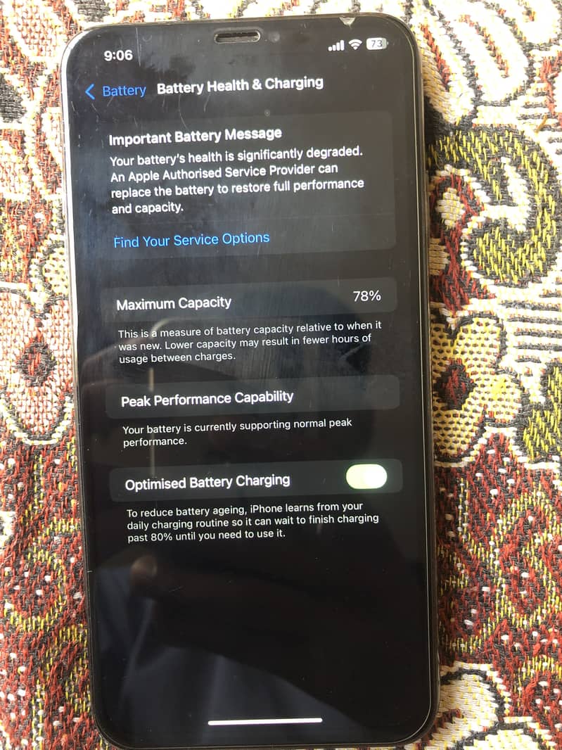 Apple iPhone XS Max 6