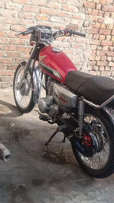 Honda special edition 125 2020 model see in pic