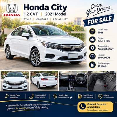 Honda City 2021