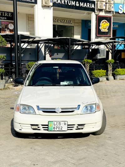 Suzuki Cultus VXR 2016