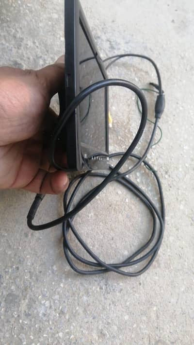 LCD car