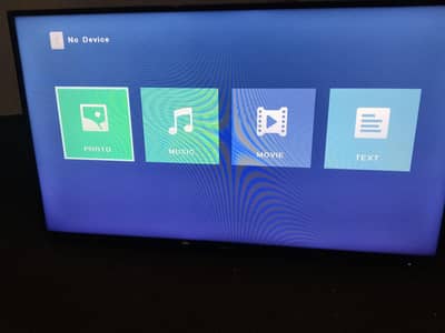 Hisense 40 inch simple LED tv totally gunene