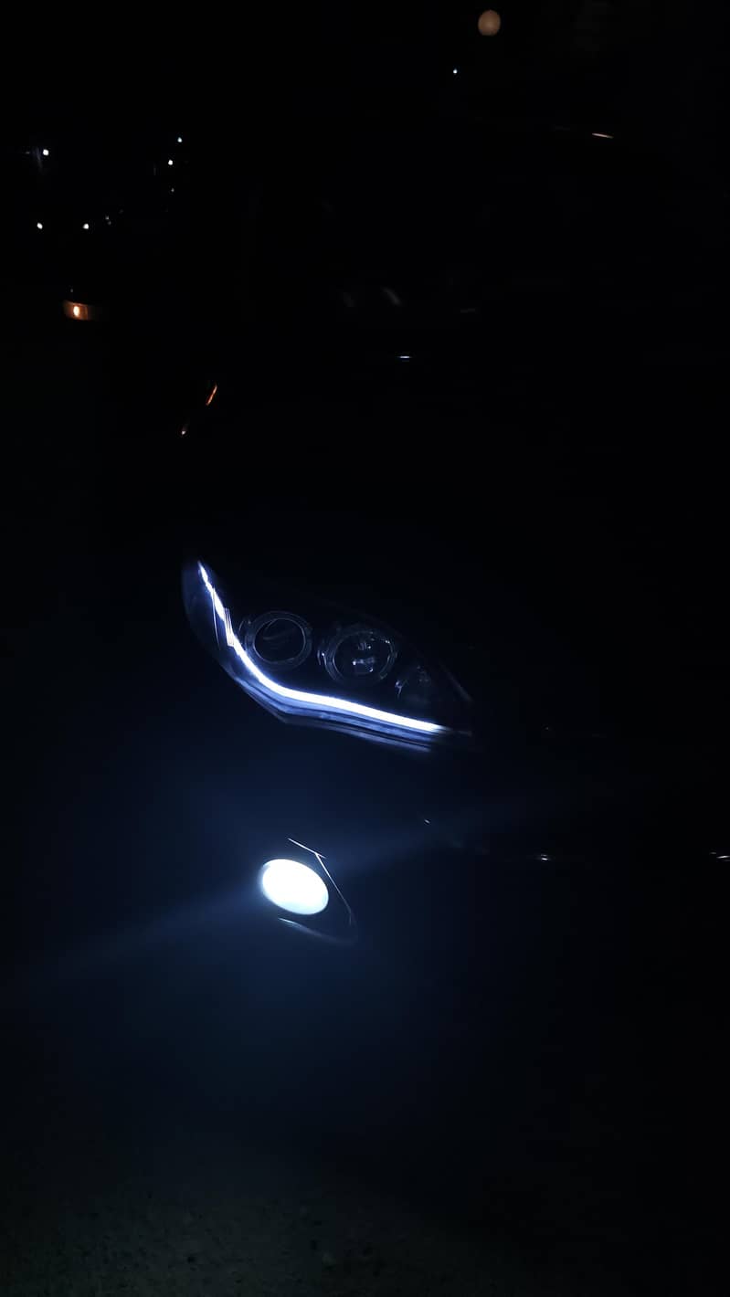Corolla LED headlights 1