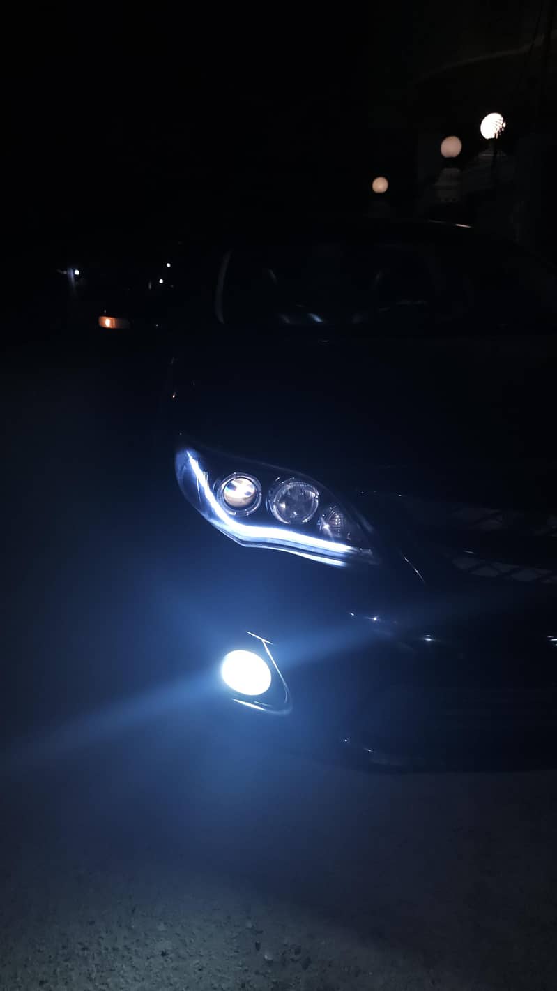Corolla LED headlights 2