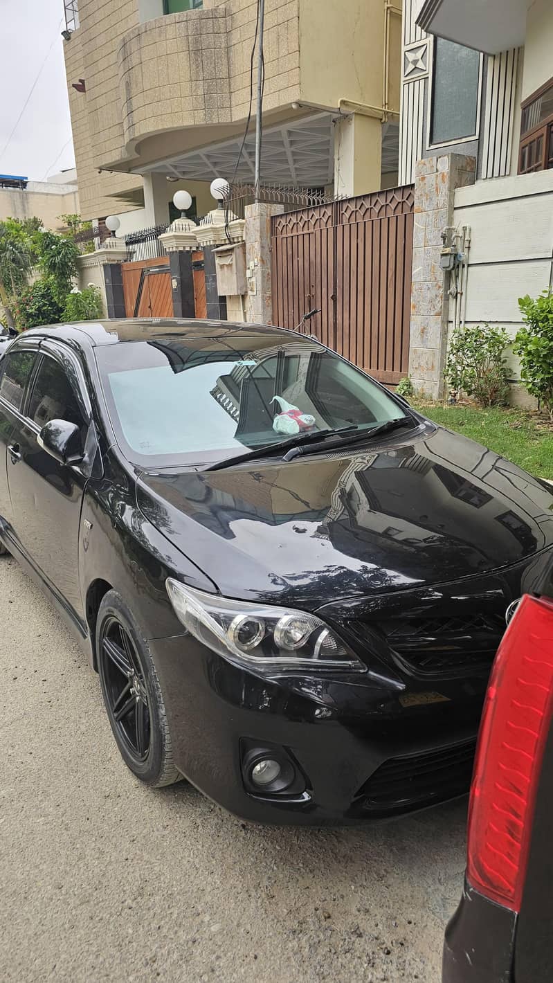 Corolla LED headlights 3