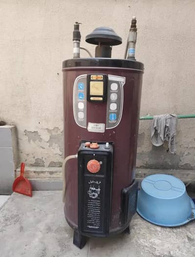 Super Asia GH 520 Auto Ignition Gas Geyser 20 Gallon