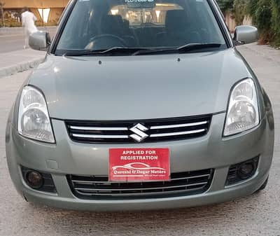 Total Genuine Swift dlx  Islamabad num