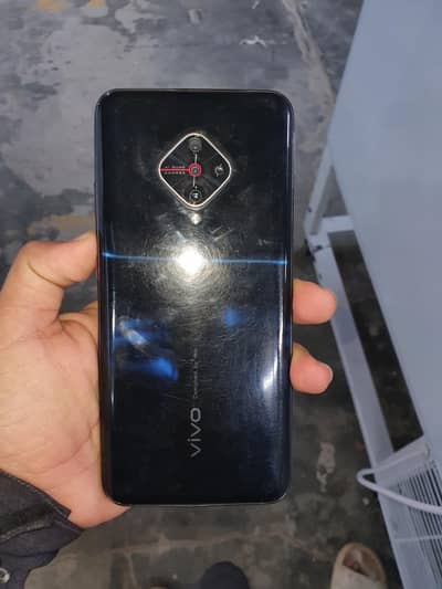 Vivo S1 Pro 8/128 battery change All okay 10/09 no box charger