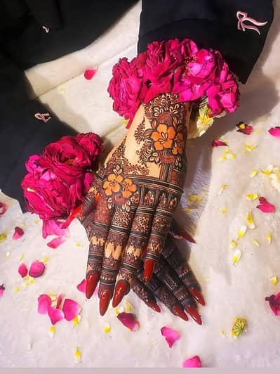 Bridal & Party Mehndi - Home Service Available
