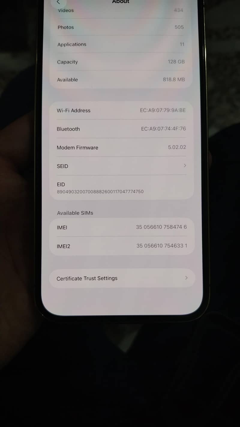 Apple iPhone 13 Pro Max 8