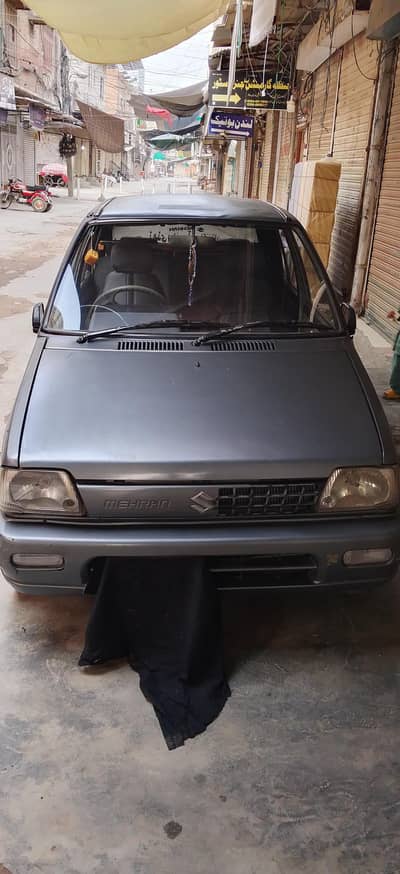 Suzuki Mehran VX 2012
