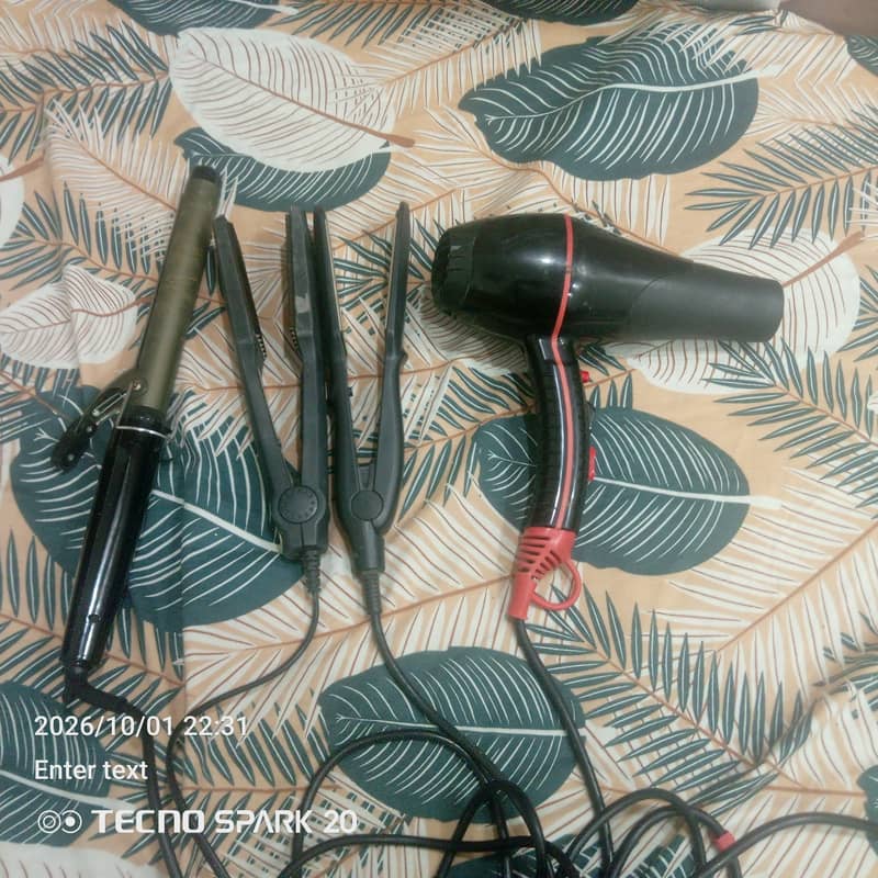 Parlour items 1