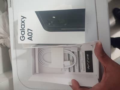 Samsung A07 6/128