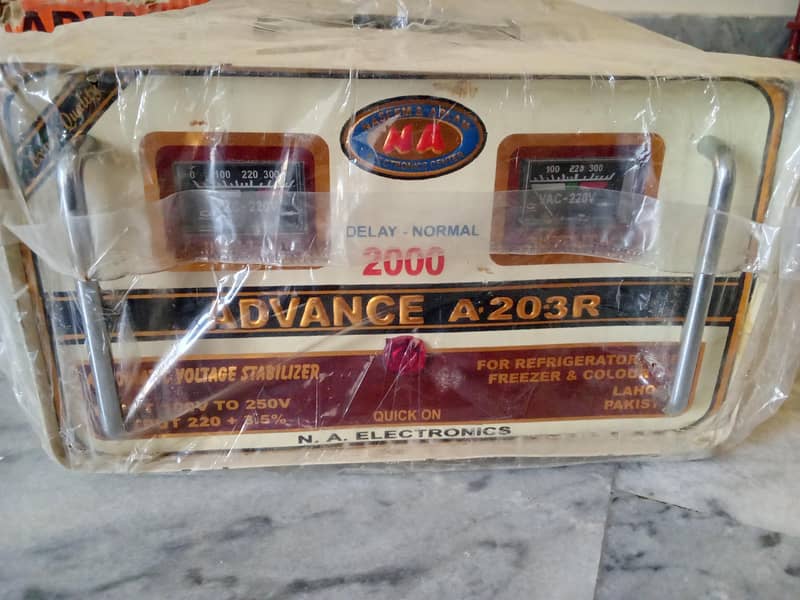 stabilizer 2000 0