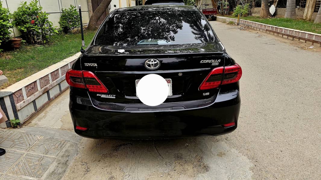 Corolla LED back lights. 1