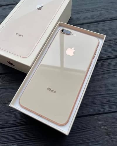 Apple iPhone 8 Plus PTA Approved ha