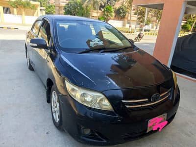 Toyota Corolla XLI 2009