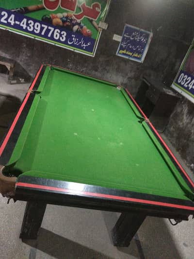 snooker table for sale