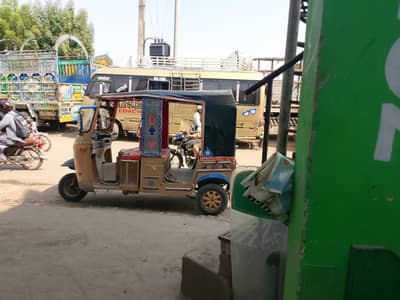CNG rikhasha unique