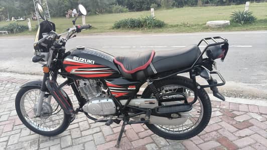 Suzuki GS 150 2025 Model