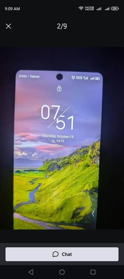 Other Mobiles Other Model nubia v60 10+6  256