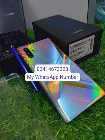 Samsung Mobile Note 10 Plus 12/256gb