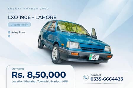 Suzuki khyber 2000