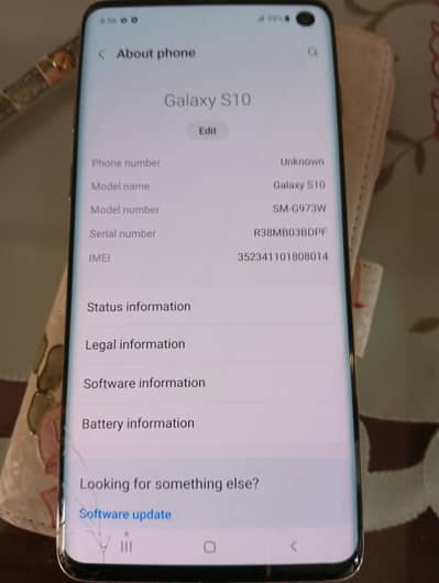 Samsung Mobile S10