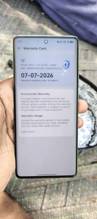Infinix Hot 50 Pro Plus