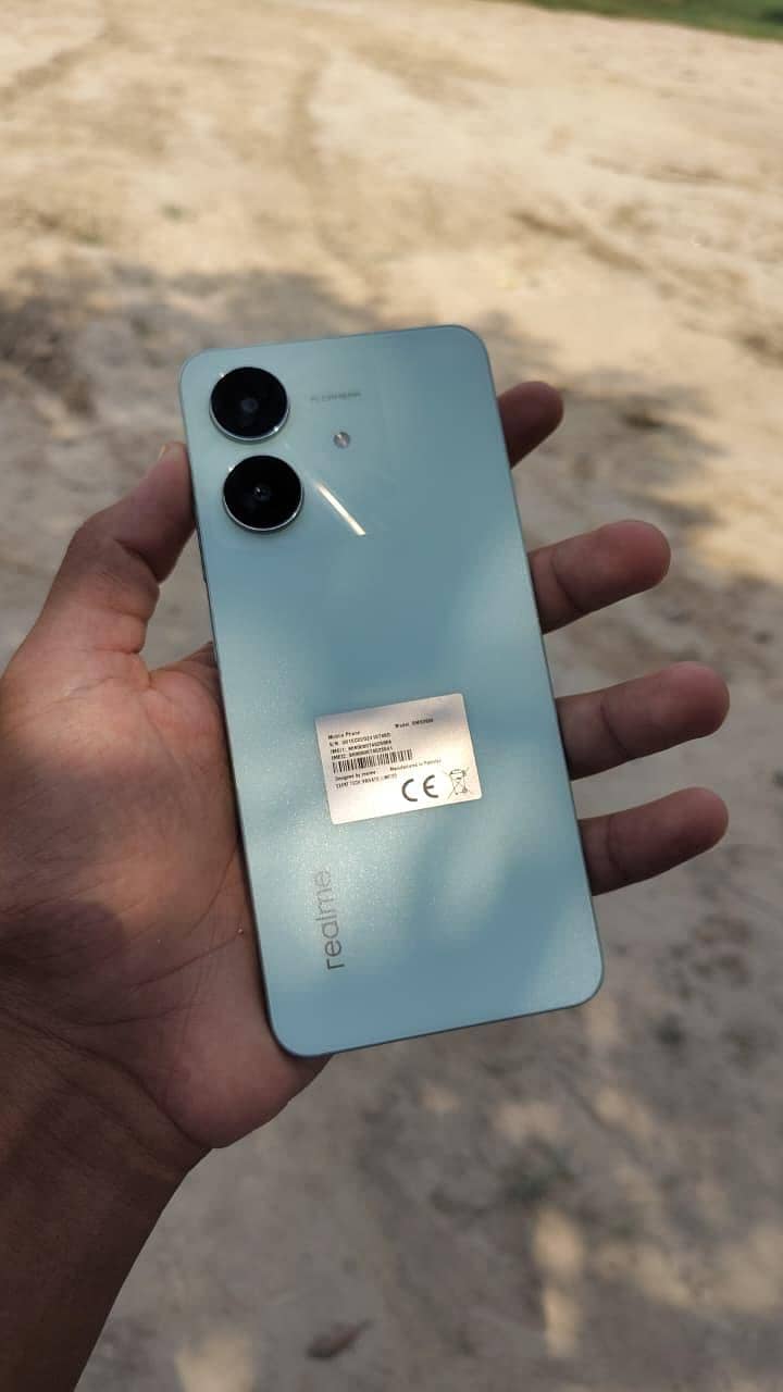 Realme Note 60x 0