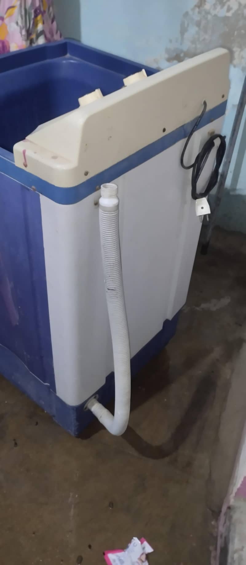 washing machine 1