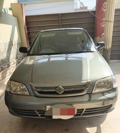 Suzuki Cultus 2012