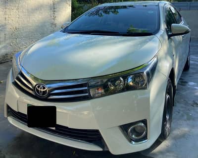 Toyota Corolla GLI 2016