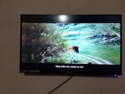 led 32 android smart unistar all ok new hy 3 use ki hy koi