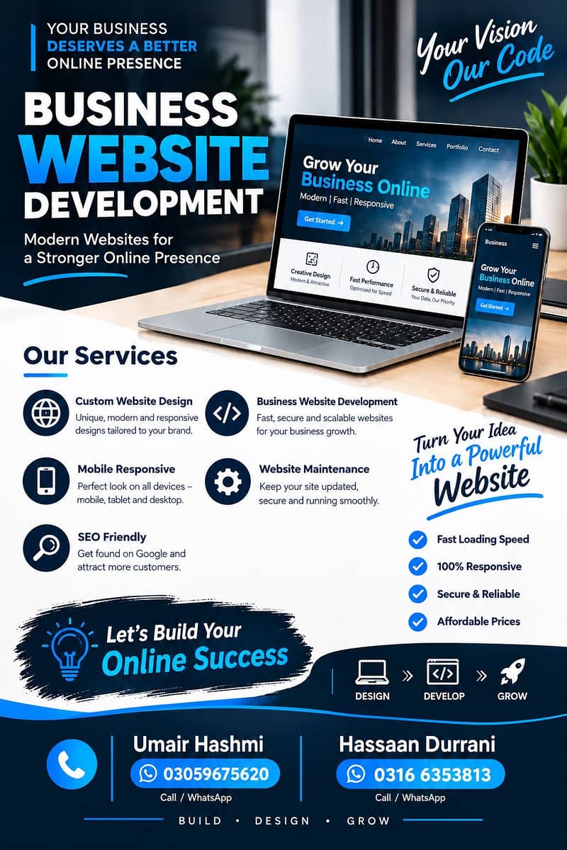 Business Websites Development 0