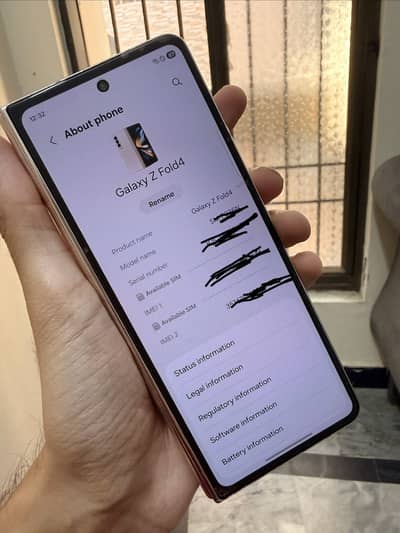 Samsung Z Fold 4
